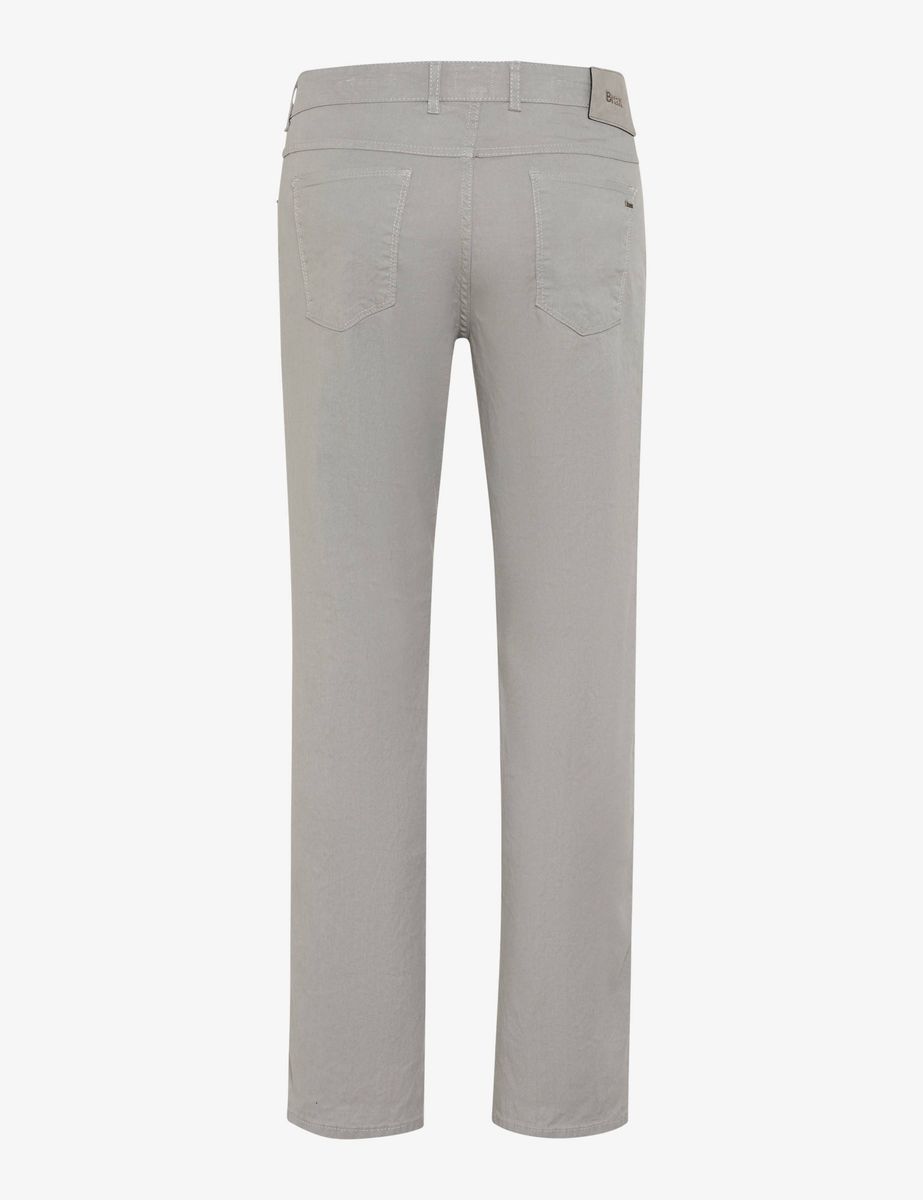 Herren Regular Fit Leinenhose