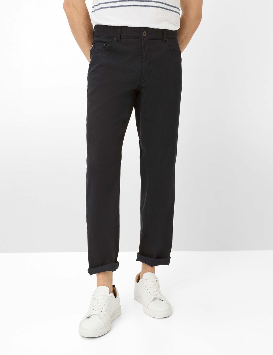 Herren Five-Pocket Regular Fit Hose