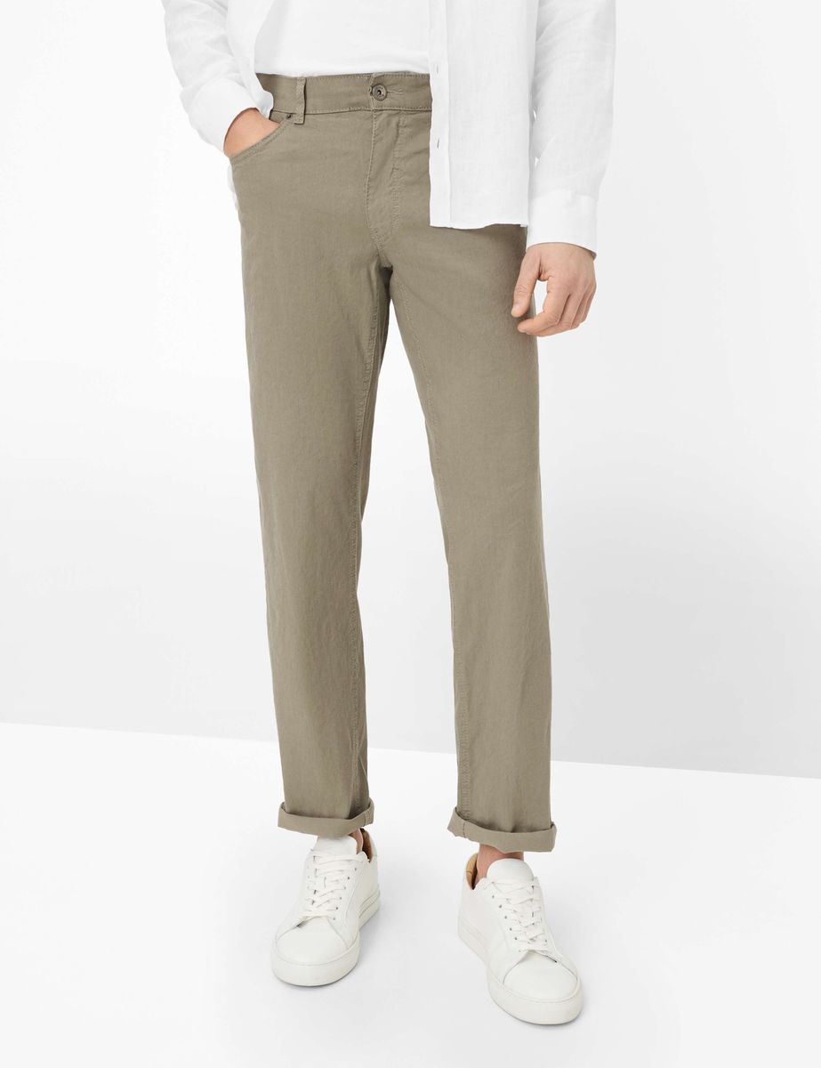 Herren Regular Fit Five-Pocket-Hose