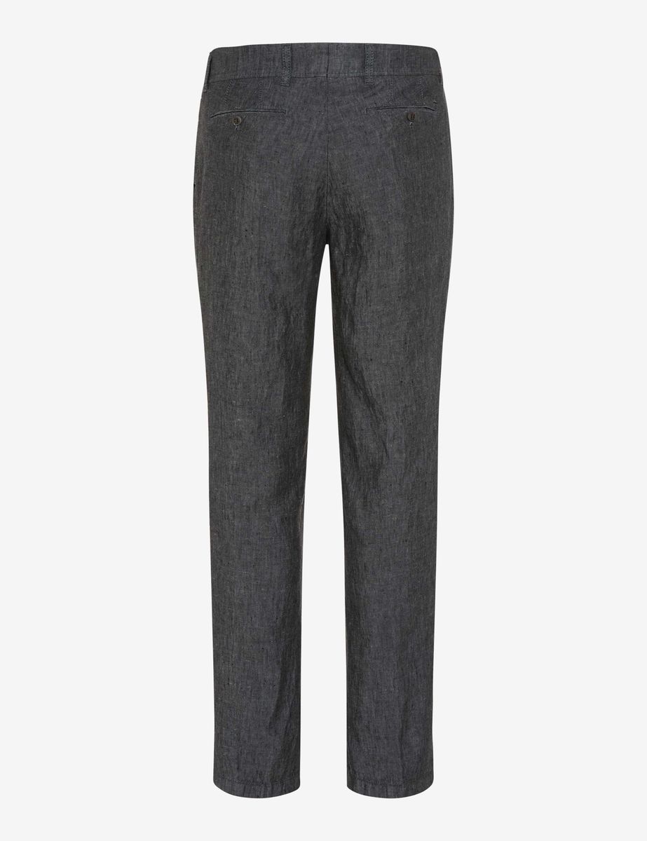 Herren Chinos aus Leinen, Regular Fit
