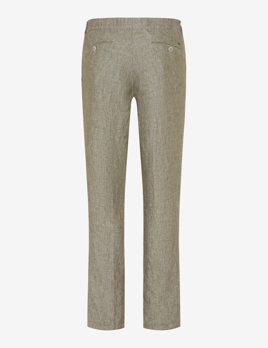 Herren Chino Hose aus Leinen, Regular Fit