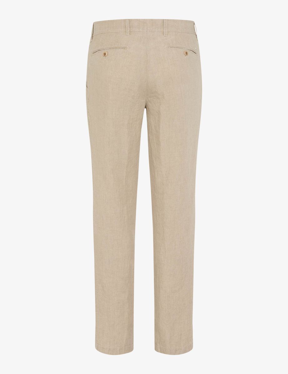 Herren Chino Hose aus Leinen