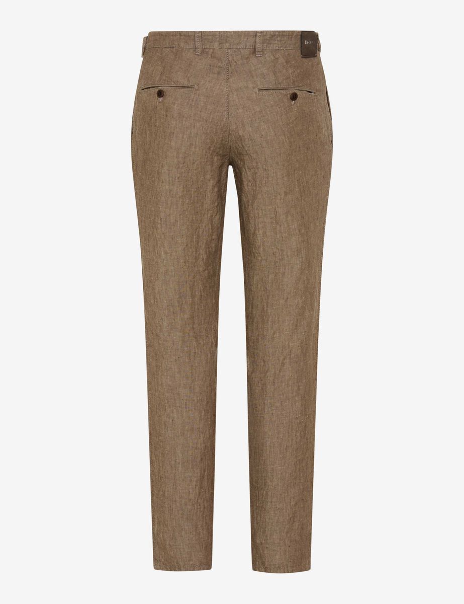 Herren Chino aus Leinen mit Modern Fit