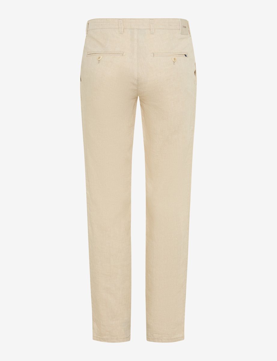 Herren Chino aus Leinen im Modern Fit