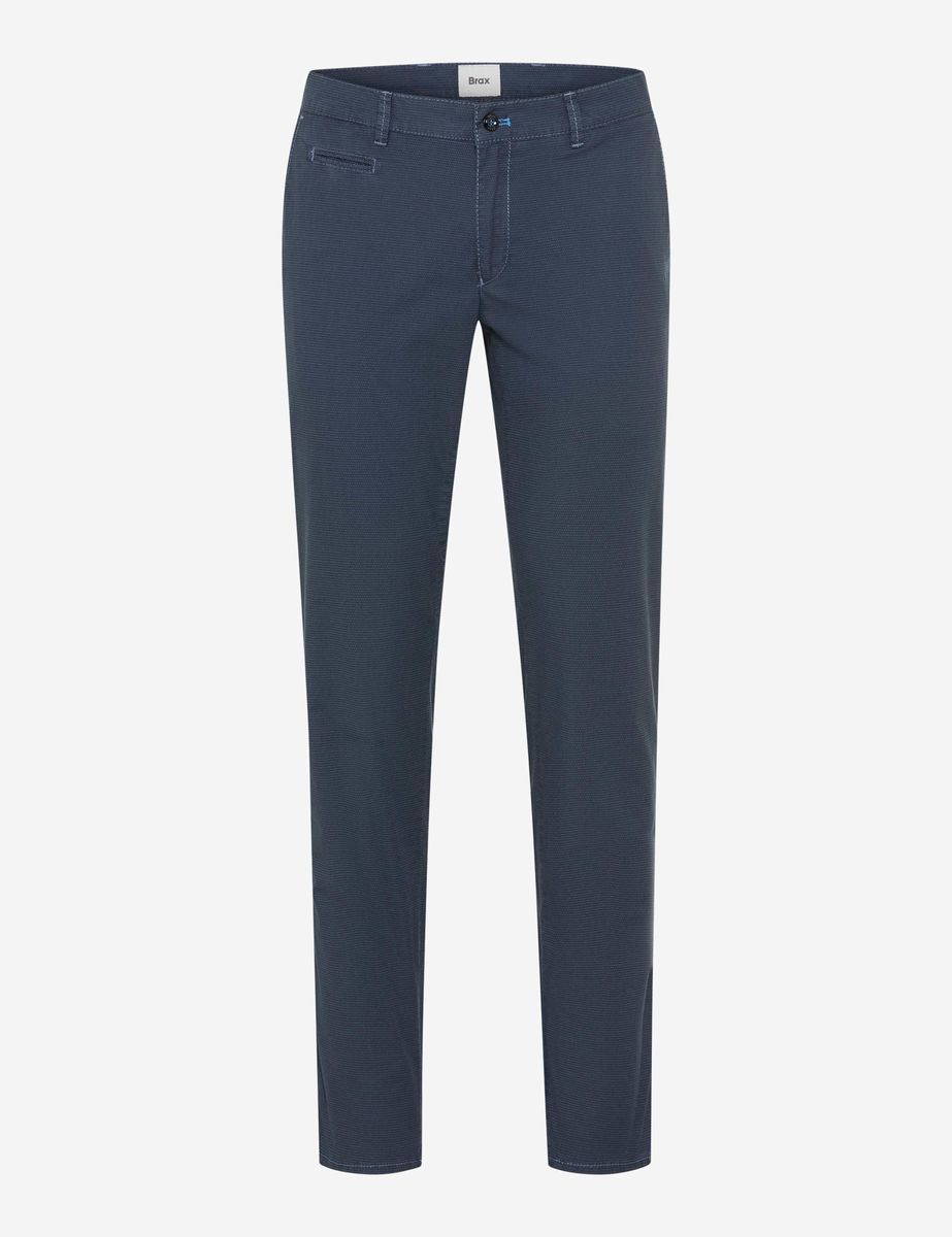 Brax Herren Chino Style FABIO NIGHT, dunkelblau, Gr. 30/32