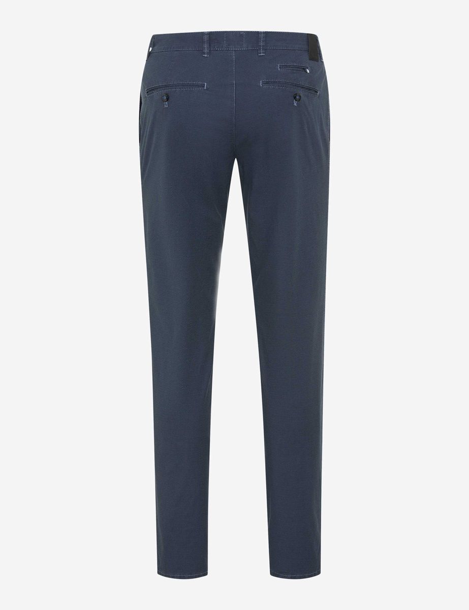 Brax Herren Chino Style FABIO NIGHT, dunkelblau, Gr. 30/32