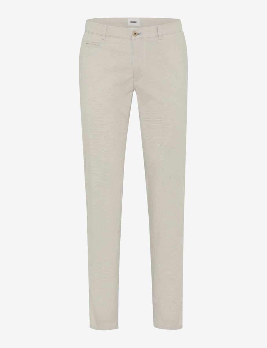 Brax Herren Chino Style FABIO SAND, hellbeige, Gr. 30/32