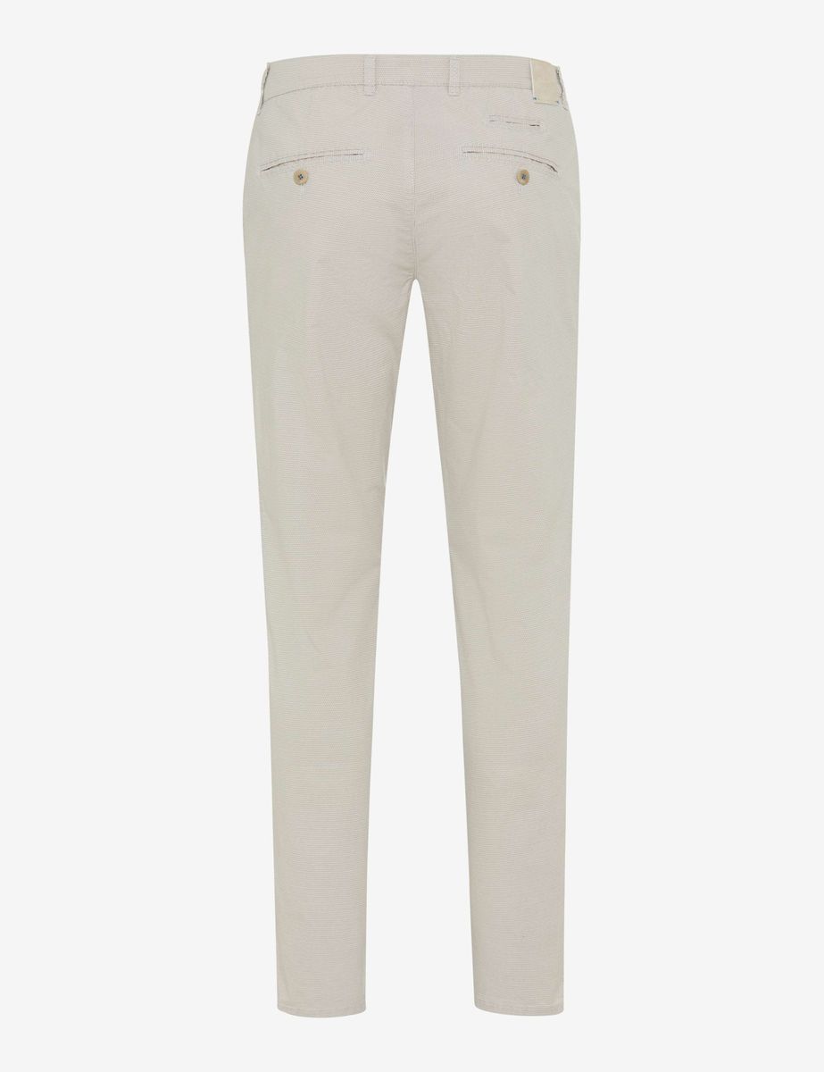 Brax Herren Chino Style FABIO SAND, hellbeige, Gr. 30/32