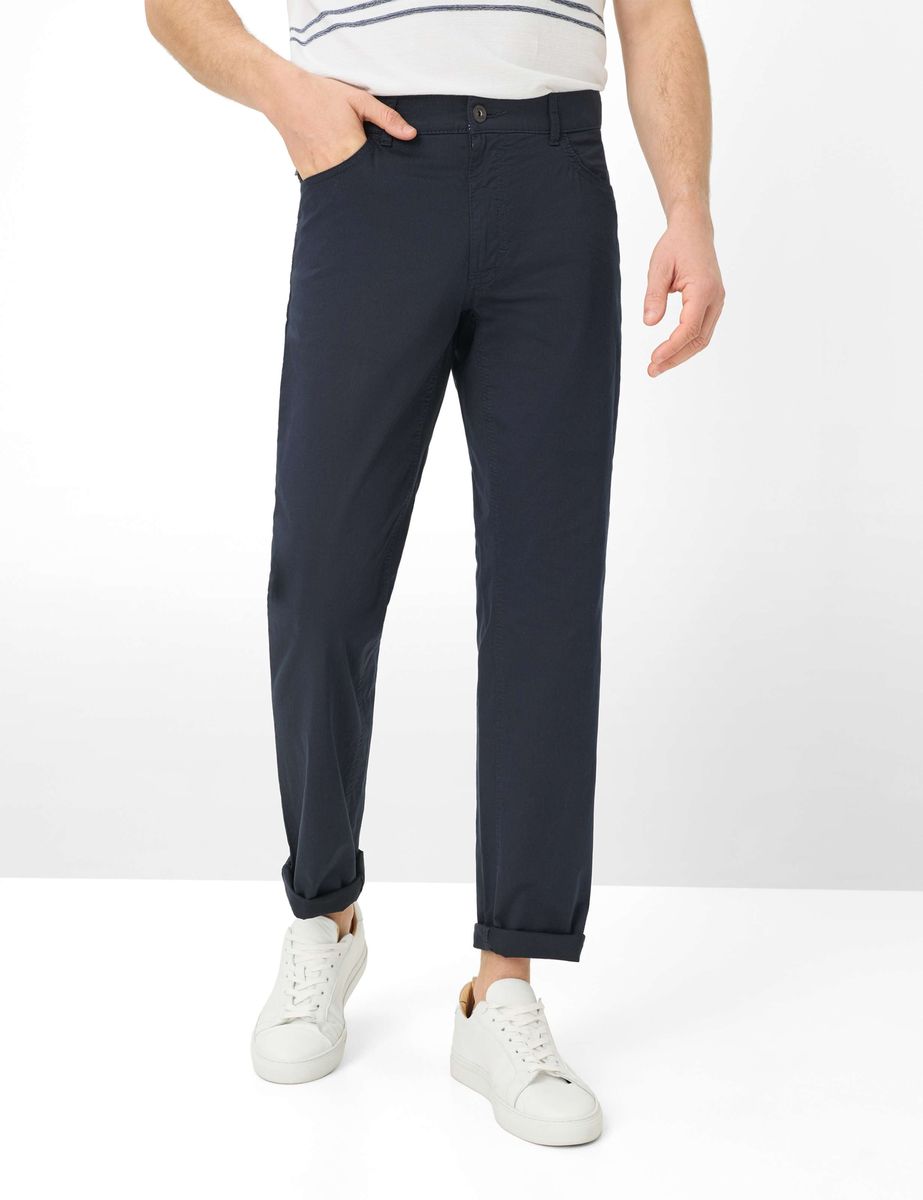 Herren Five-Pocket Hose mit geradem Bein