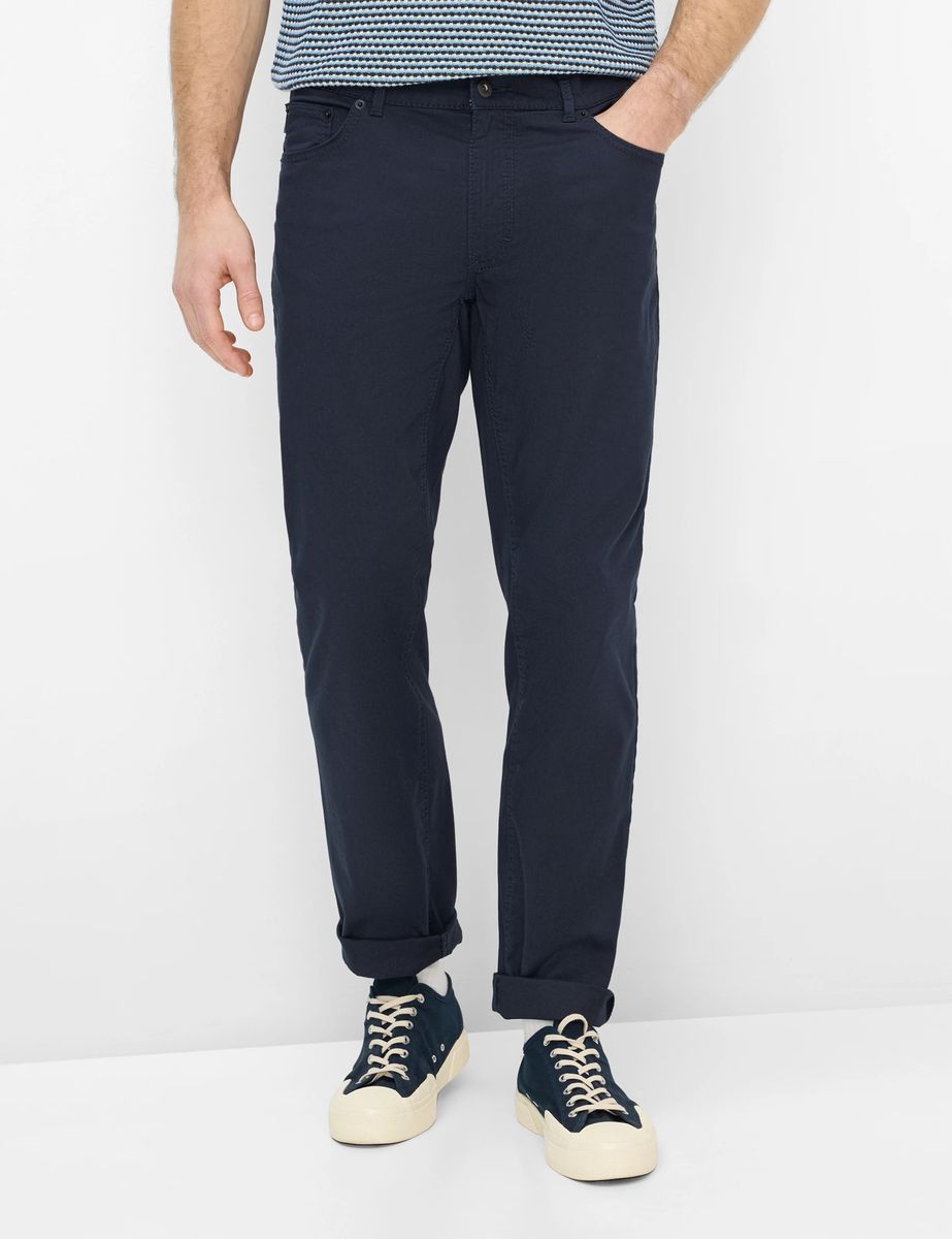 Herren Five-Pocket Hose mit geradem Bein