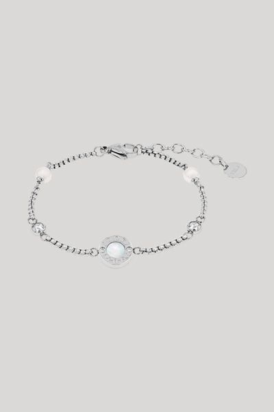 Armband mit Zirkonia in Silber