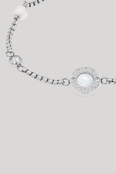 Armband mit Zirkonia in Silber