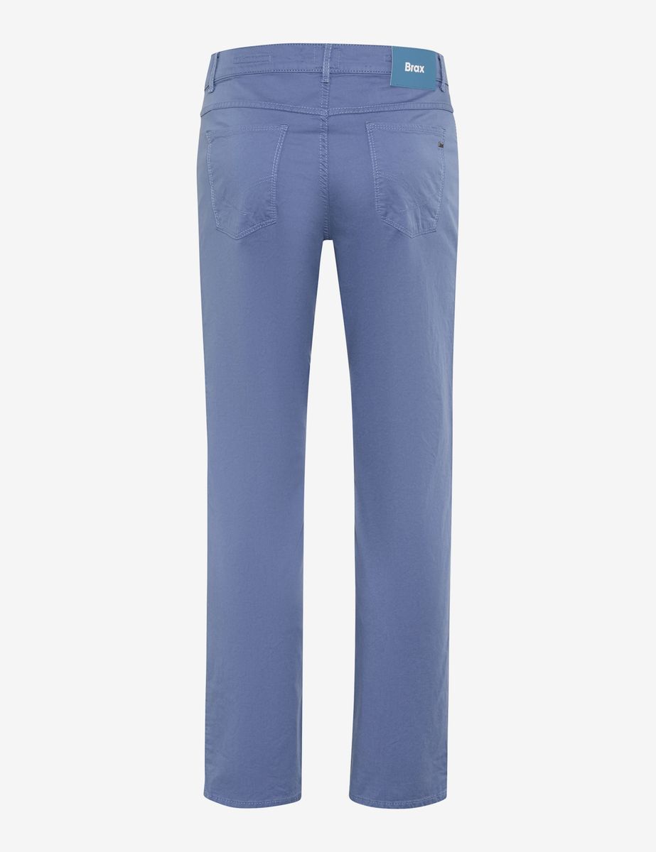 Leichte blaue Five-Pocket-Hose für Herren