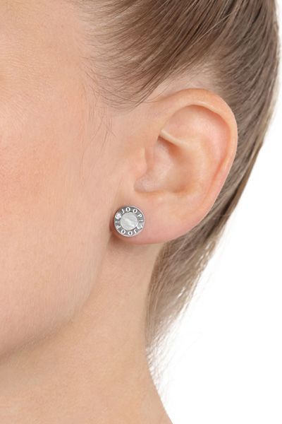 Ohrstecker mit Zirkonia in Silber