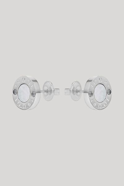 Ohrstecker mit Zirkonia in Silber