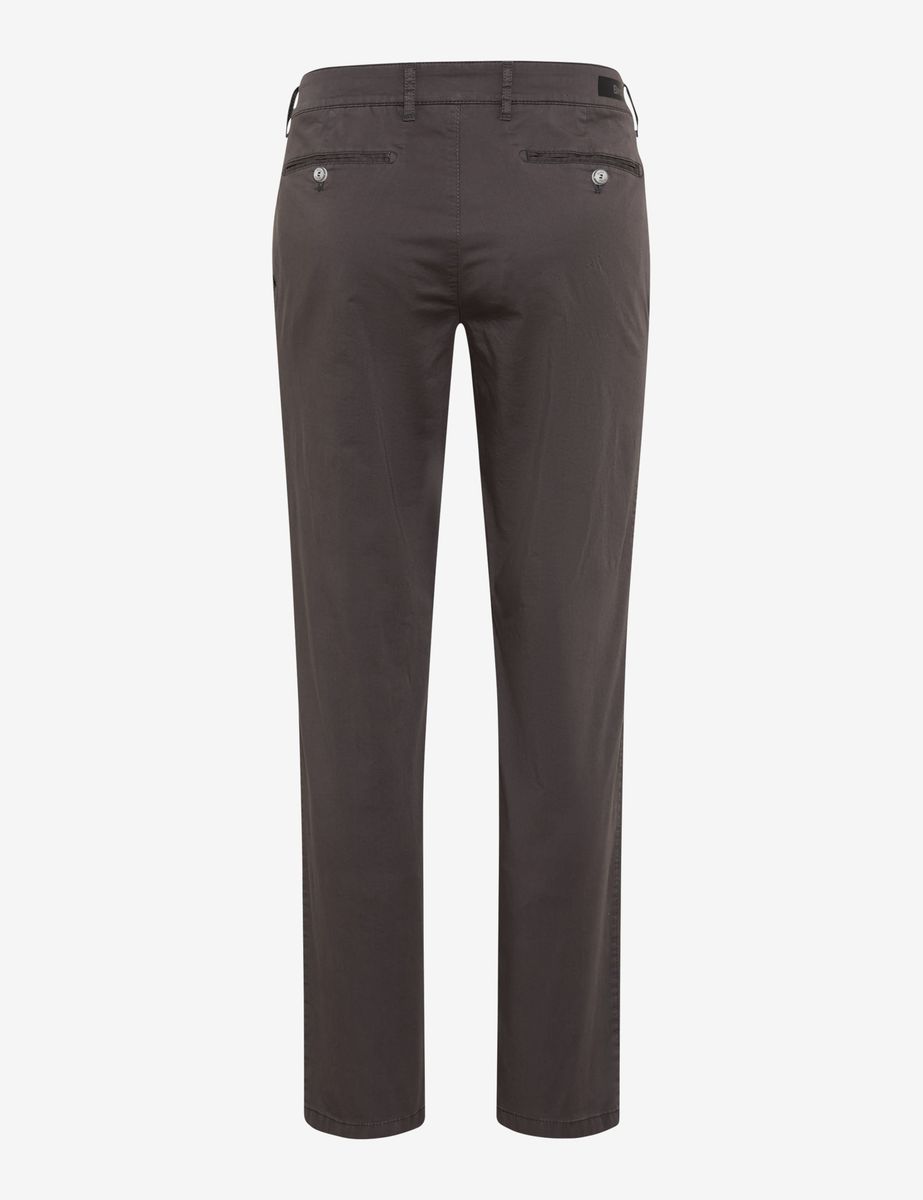Herren leichte Chino Hose in Dunkelgrau