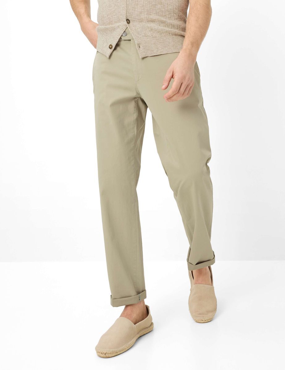 Herren Leichte Chino Hose in Grün