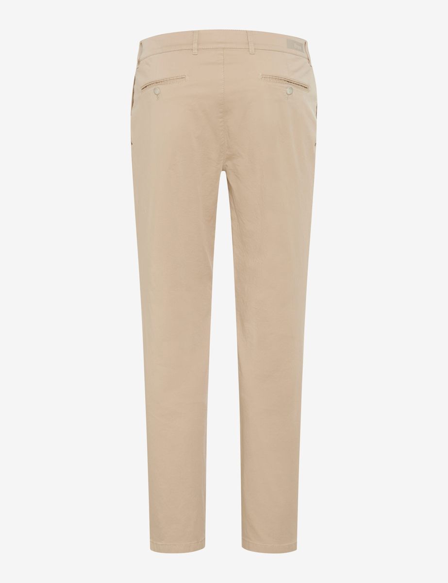 Leichte Herren Chino Hose in Beige