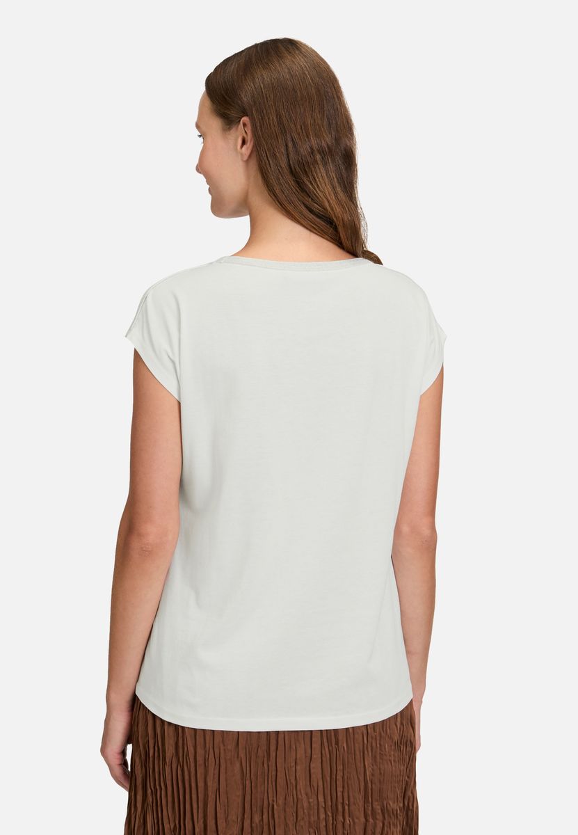 Fröhliches T-Shirt mit Grafikdruck