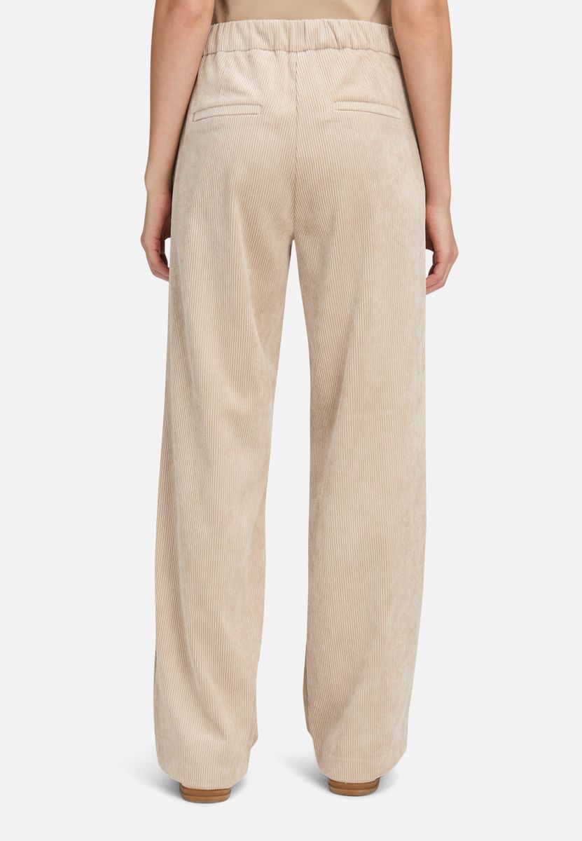 Lässige Cordhose mit Gummizug