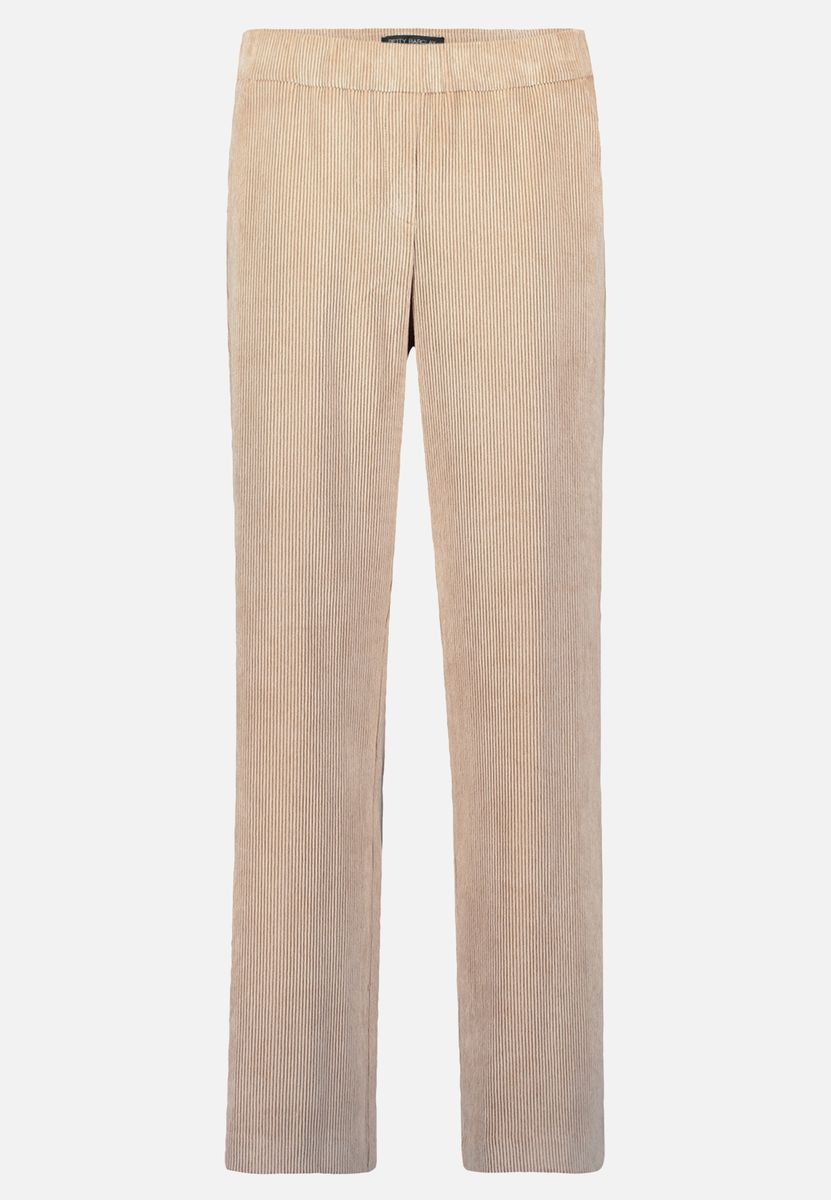 Lässige Cordhose mit Gummizug