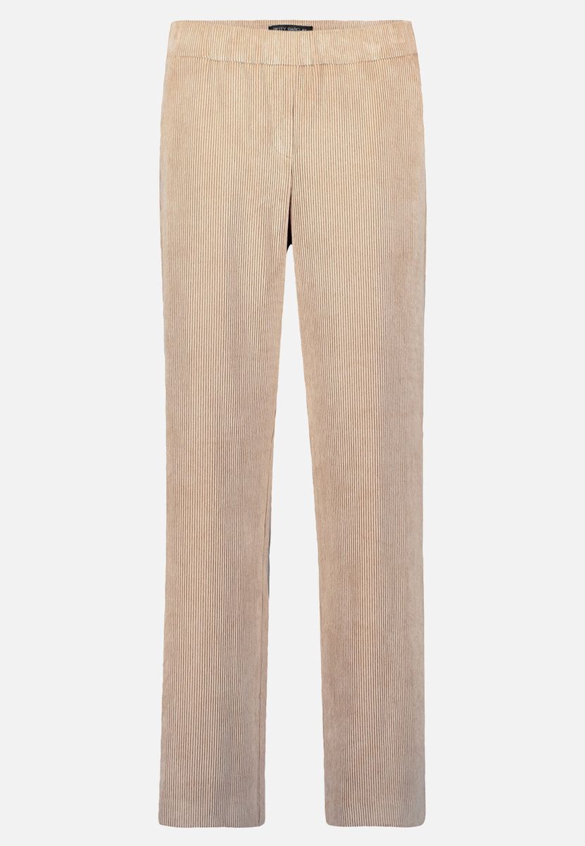 Lässige Cordhose mit Gummizug
