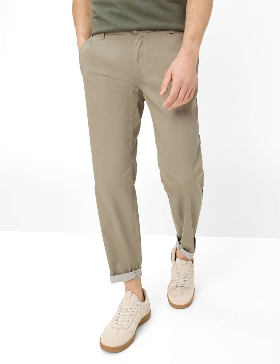 Herren Chino Jogginghose mit Tapered Fit