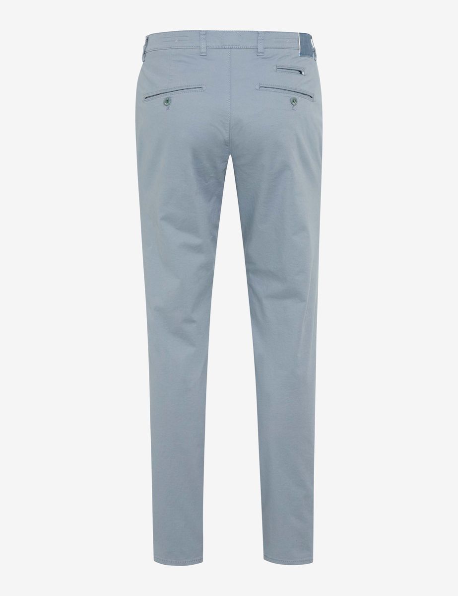 Herren Chino Hose Modern Fit Blau
