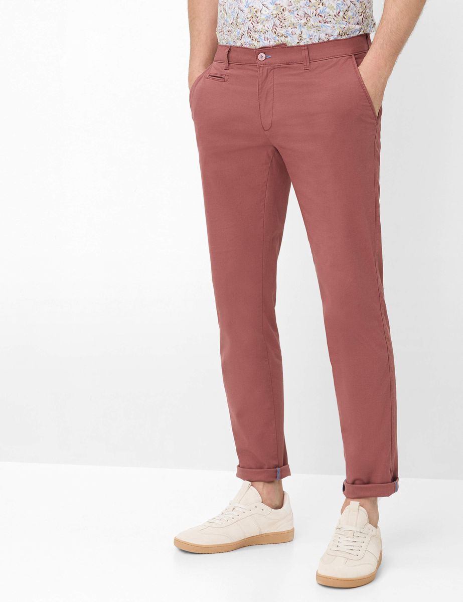 Herren Chino-Hose mit schmaler Passform