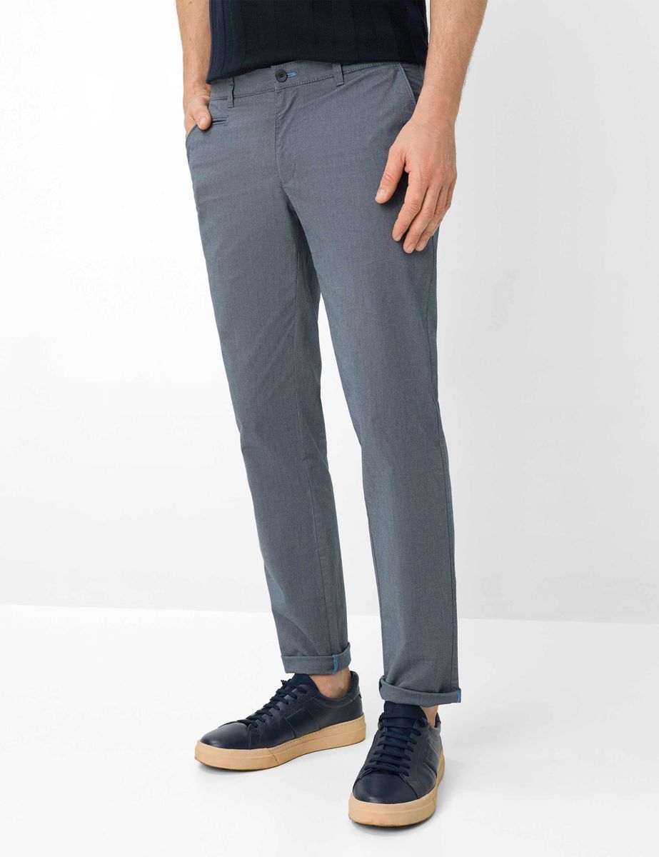 Herren Slim Fit Chino Hose