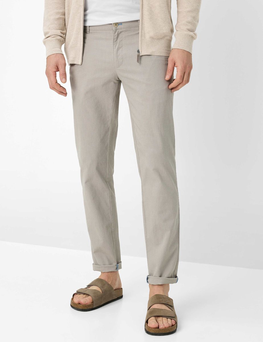 Herren Chinos Modern Fit Beige