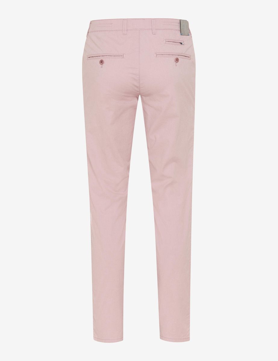 Chinohose Fabio in Altrosa, Modern Fit