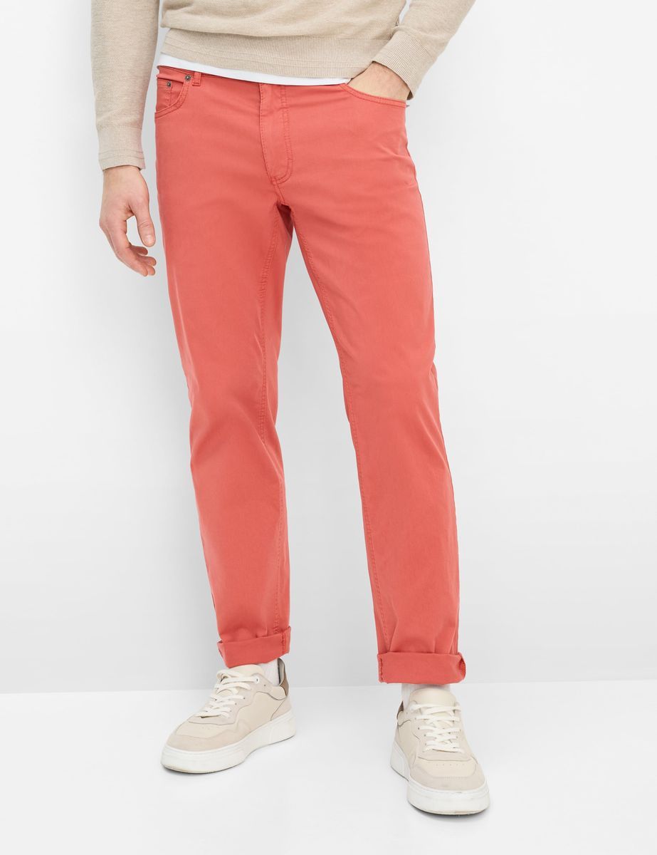 Herren Regular Fit Five-Pocket Hose
