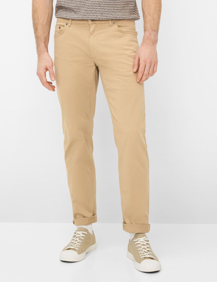 Herren Five-Pocket Hose mit gerader Passform