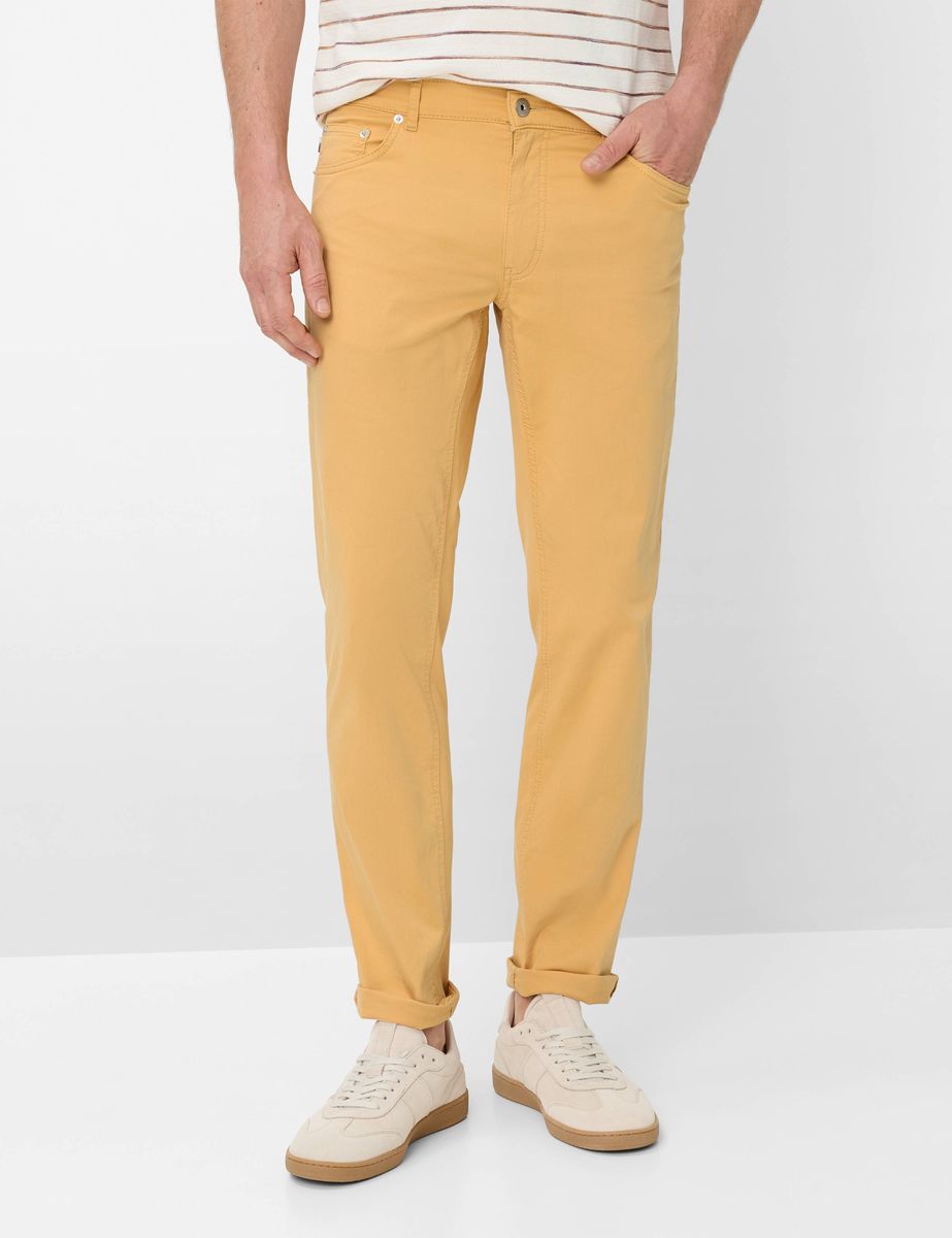 Herren Five-Pocket-Hose mit regulärer Passform