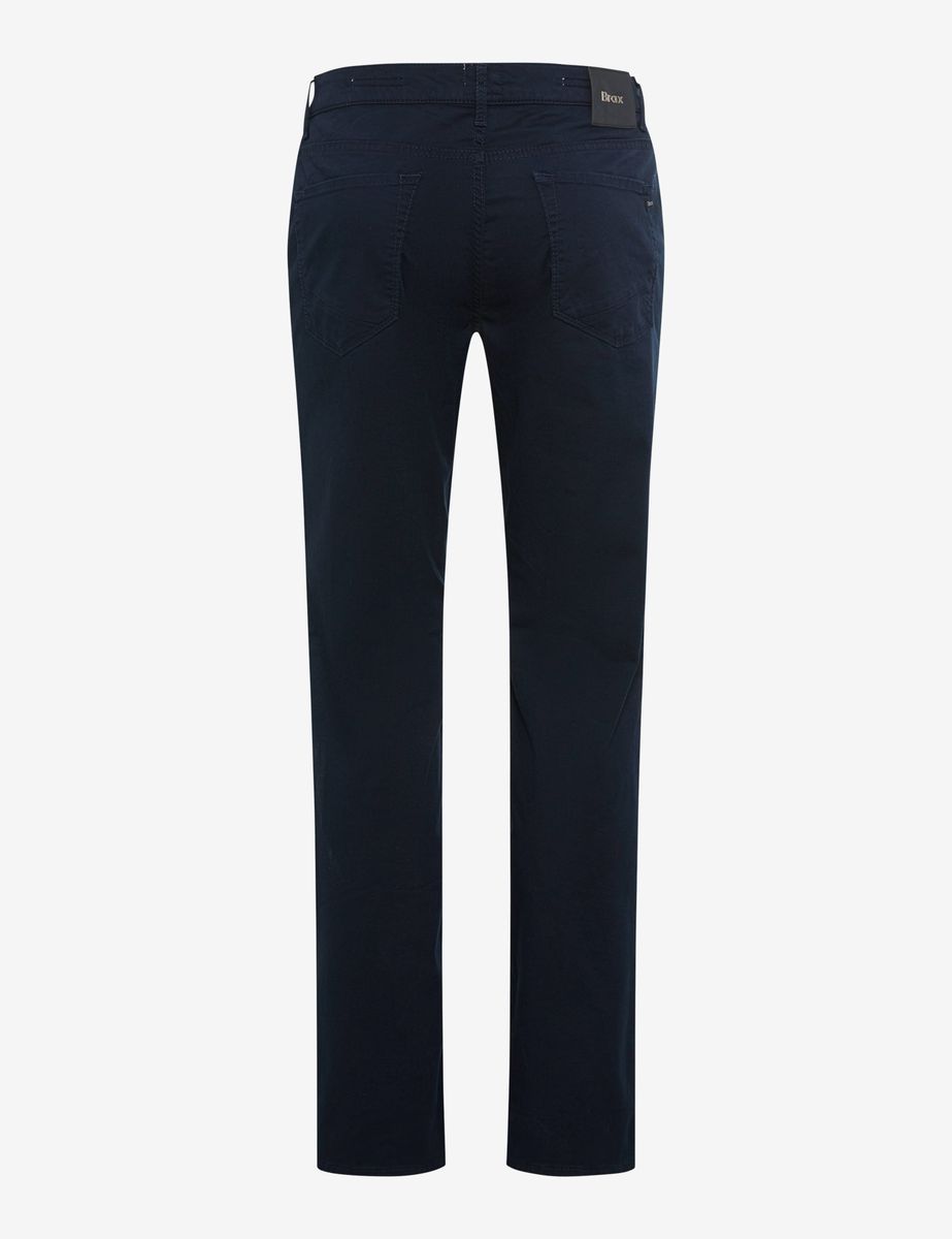 Herren Navy Five-Pocket Hi-Flex Hose