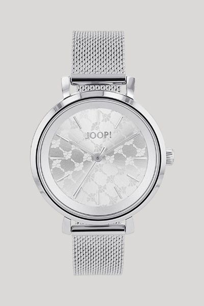 Damen-Armbanduhr in Silber