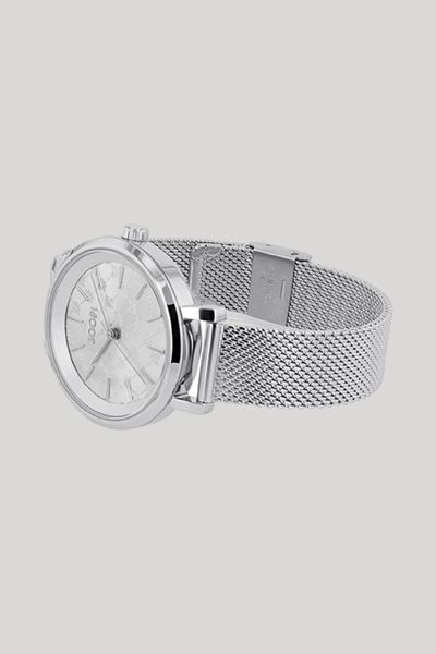 Damen-Armbanduhr in Silber