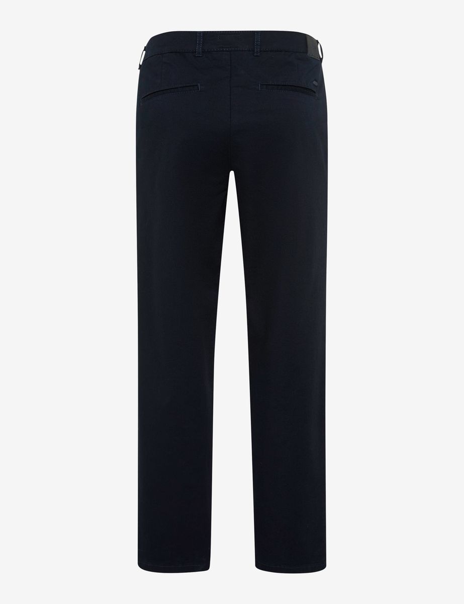 Herren Chinos Straight Fit Marineblau
