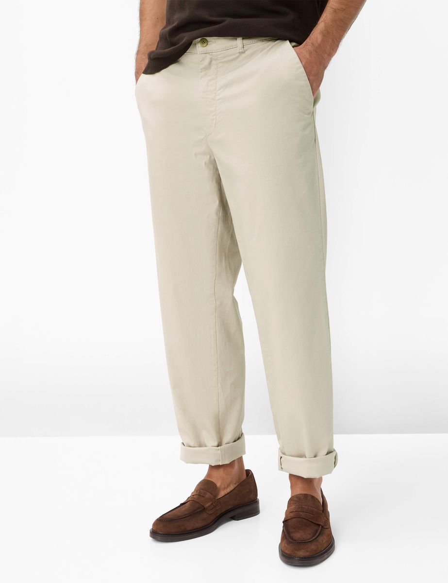 Herren Chino Hose mit geradem Schnitt