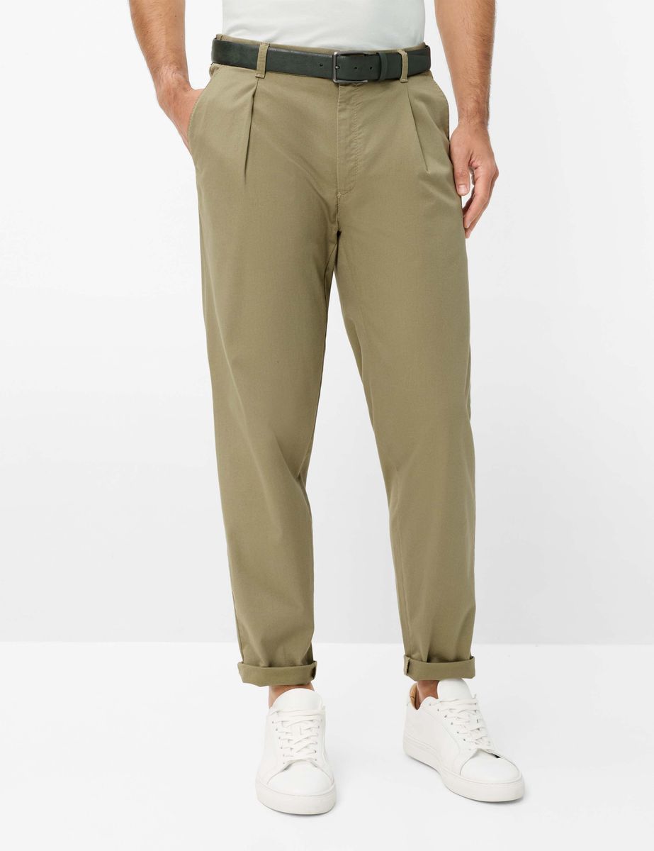 Herren Relaxed Tapered Chino Hose