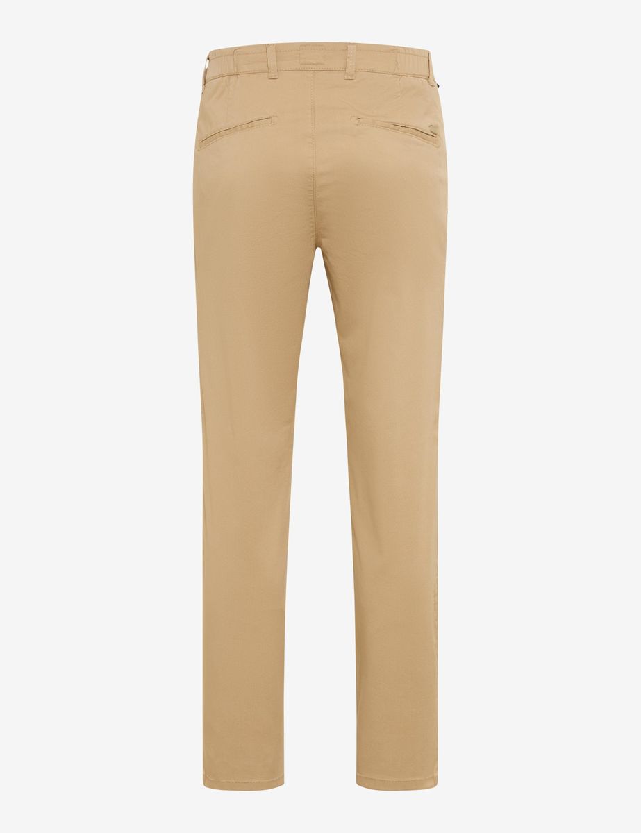 Herren Chino Hose mit konisch zulaufendem Bein
