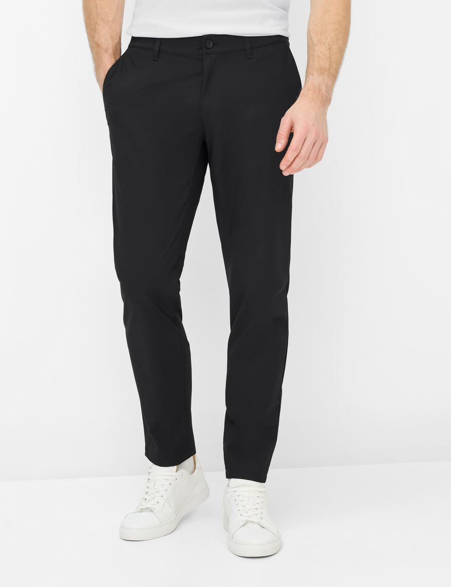 Herren Chino-Jogginghose in schmaler Passform