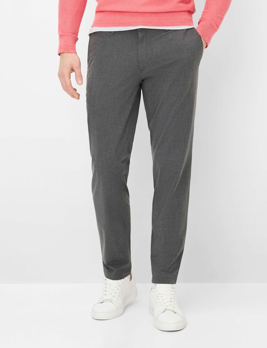 Herren Chino-Jogger mit schmal zulaufender Passform