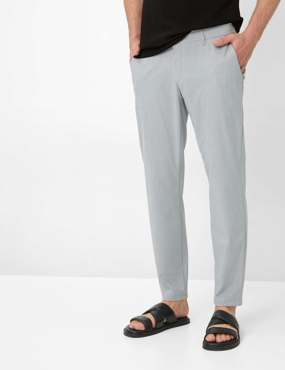 Herren Chino-Jogger mit Tapered Fit