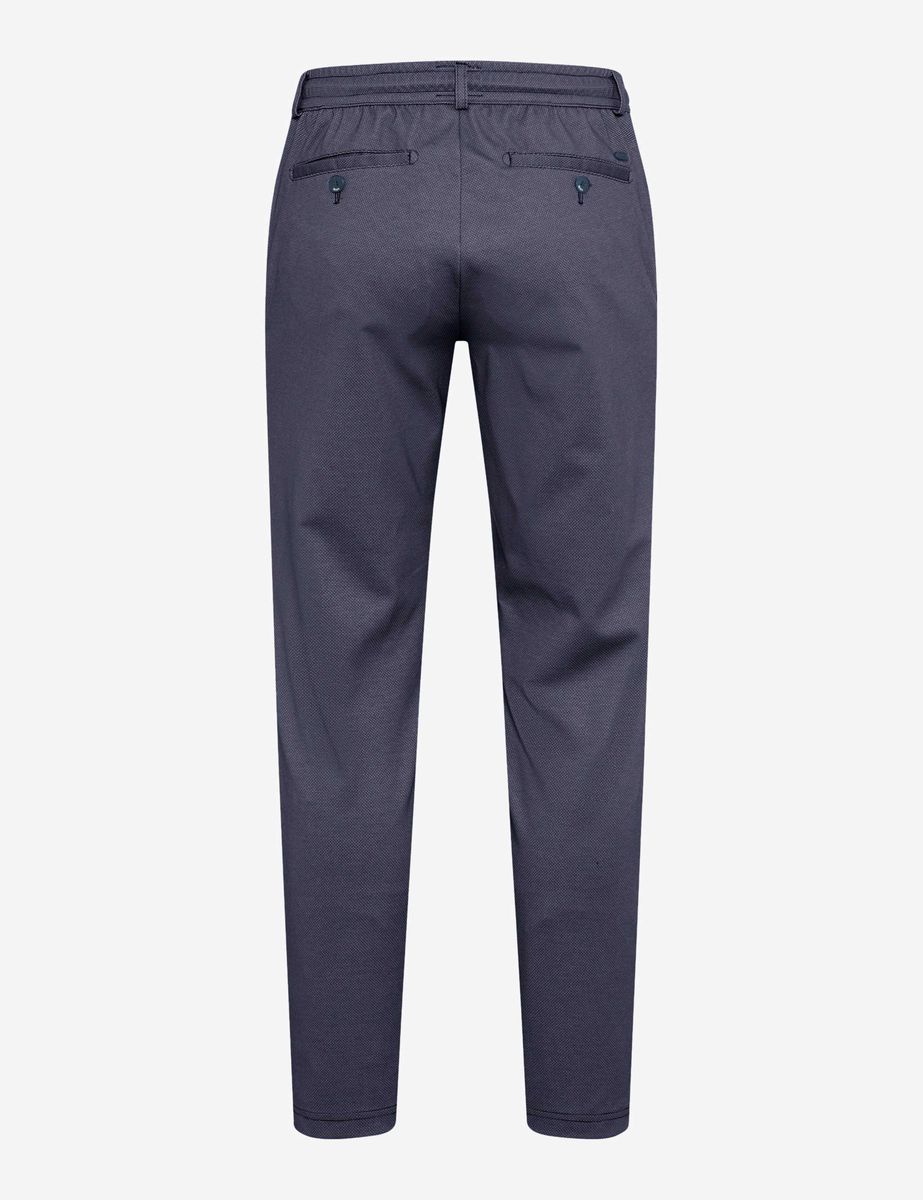Herren Chino Hose mit konischer Passform