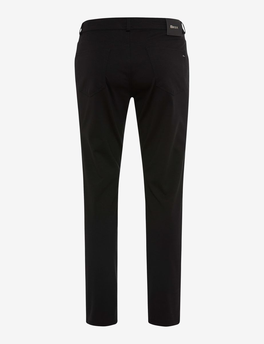 Schwarze Five-Pocket Hose im Modern Fit