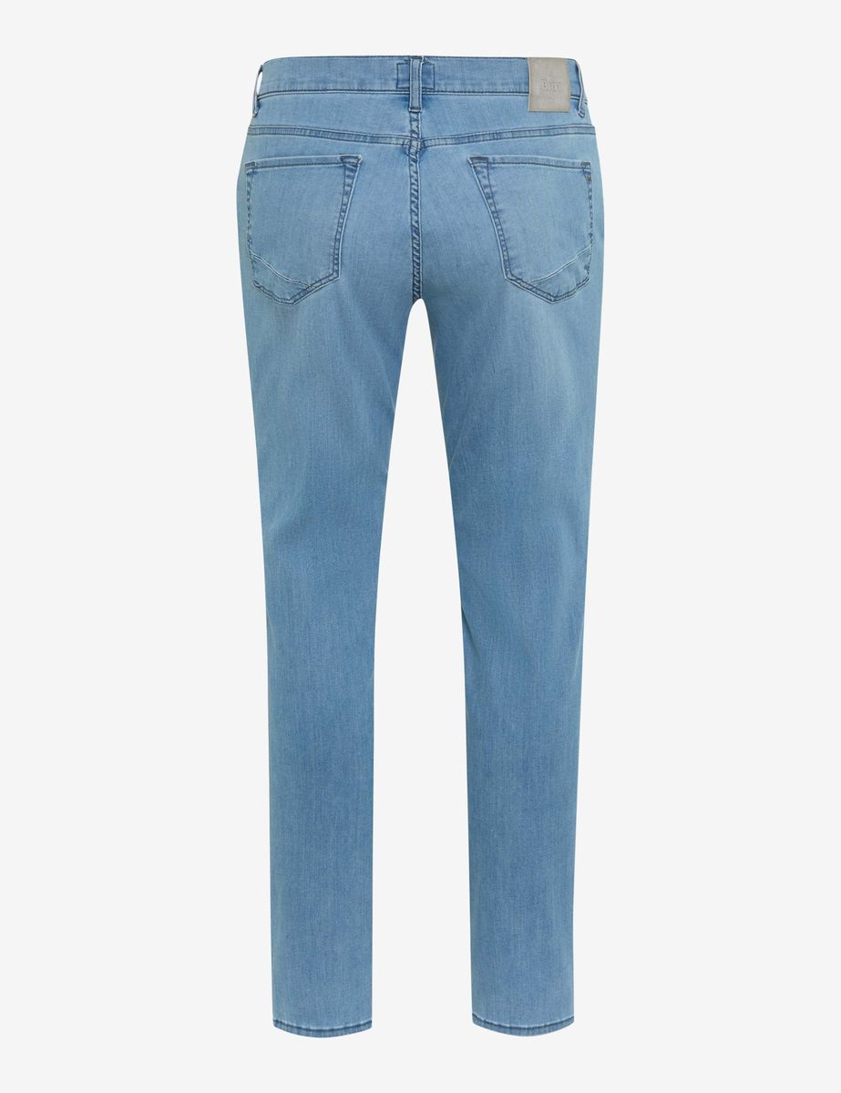 Herren Hellblaue Jeans Modern Fit