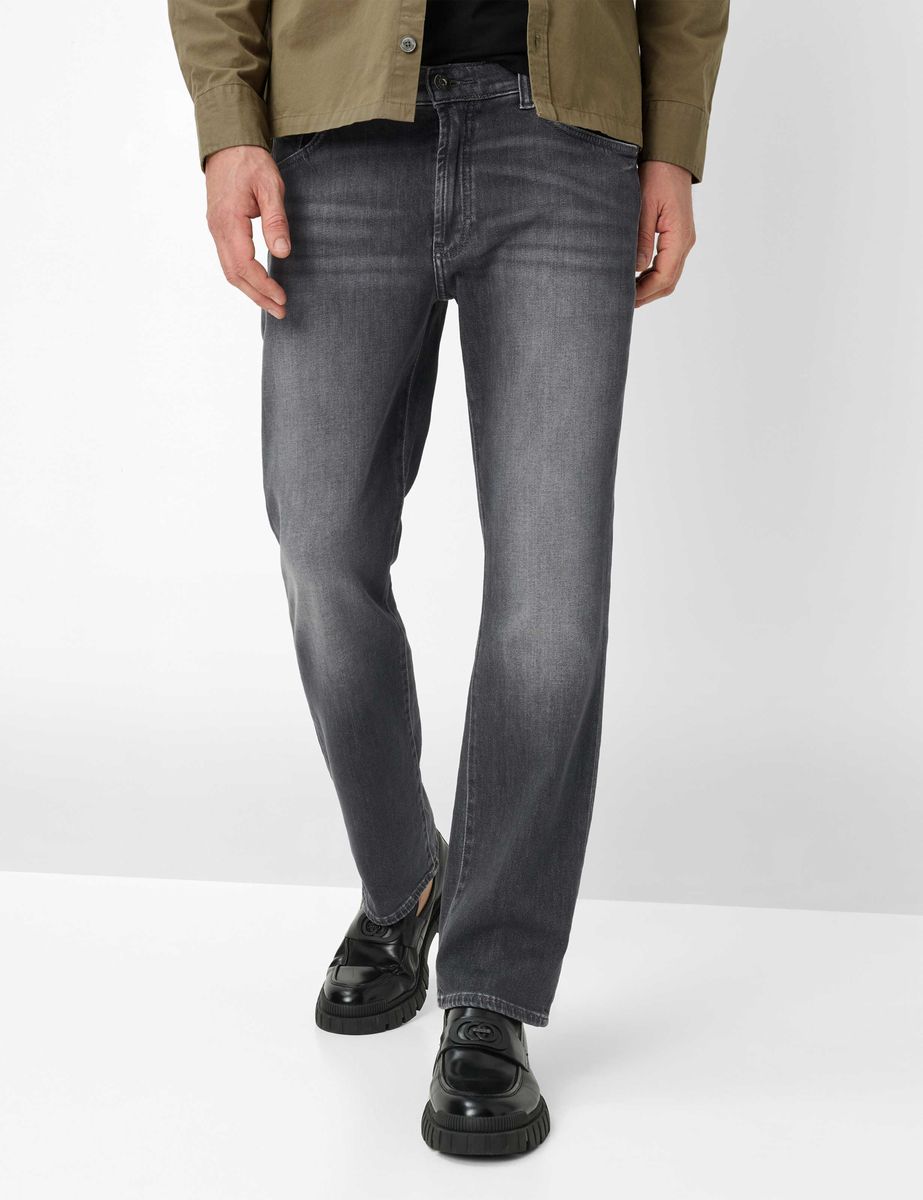 Relaxte Straight Fit Jeans