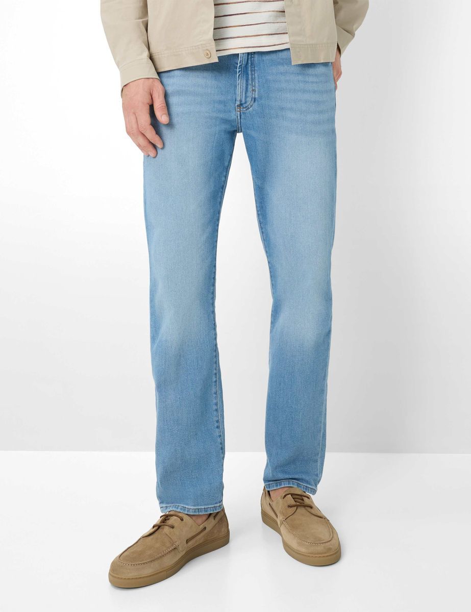 Herren Relaxed Straight Fit Jeans
